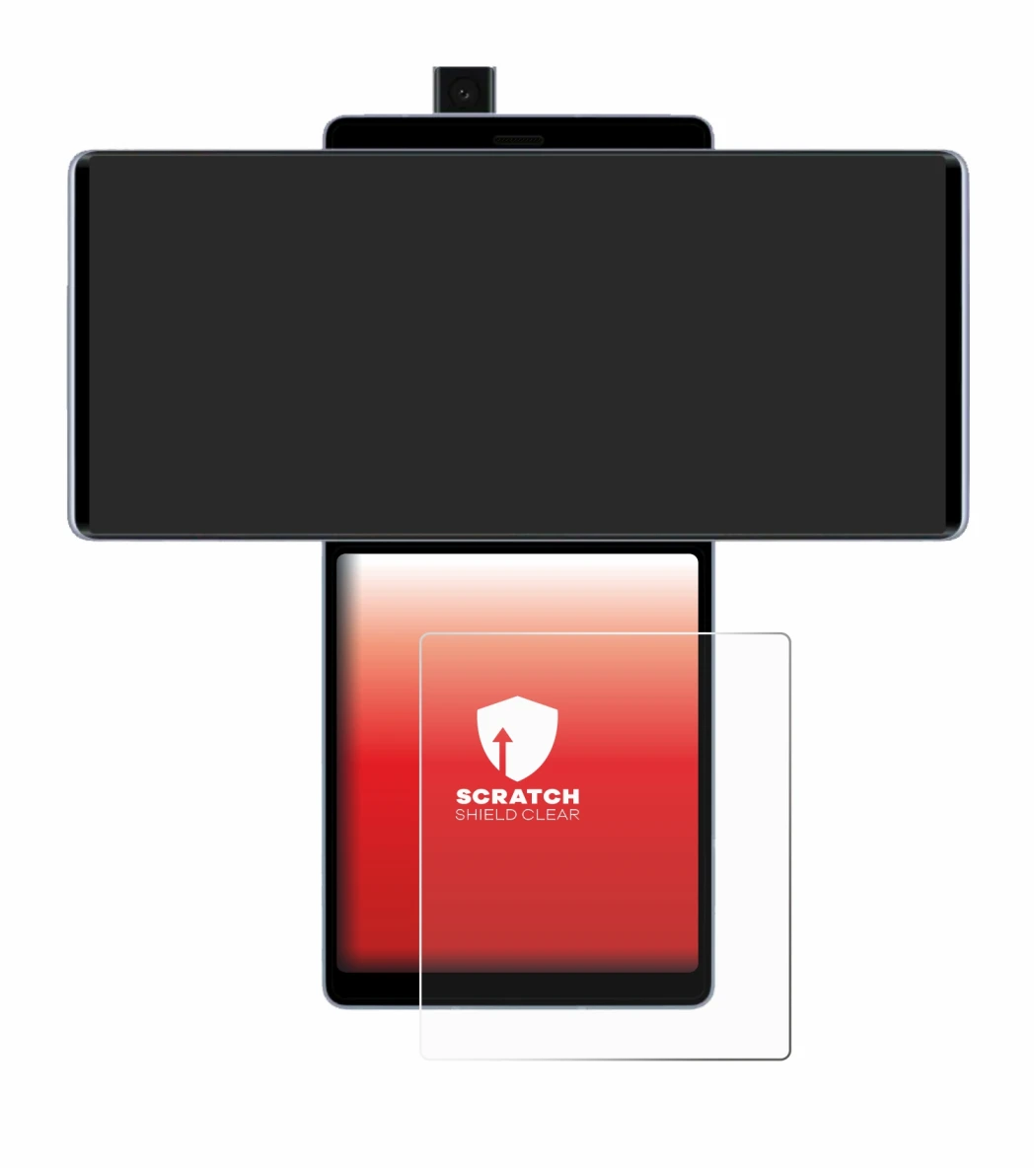 Image of the device LG Wing (Back display) with a wide variety of screen protectors.