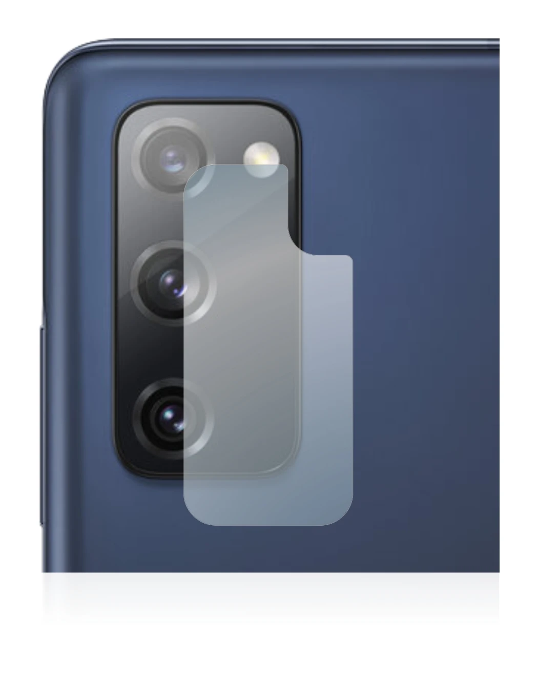 Image of the device Samsung Galaxy S20 FE 5G (ONLY Camera Lens) with a wide variety of screen protectors.