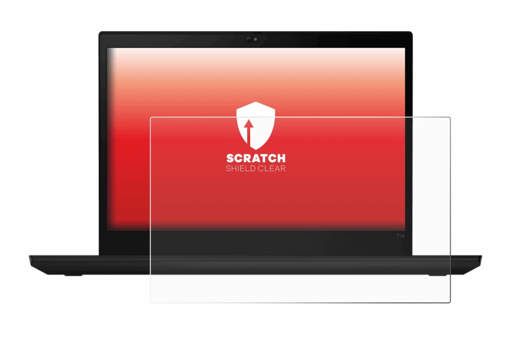Image of the device Lenovo ThinkPad T14 Gen 1 with a wide variety of screen protectors.