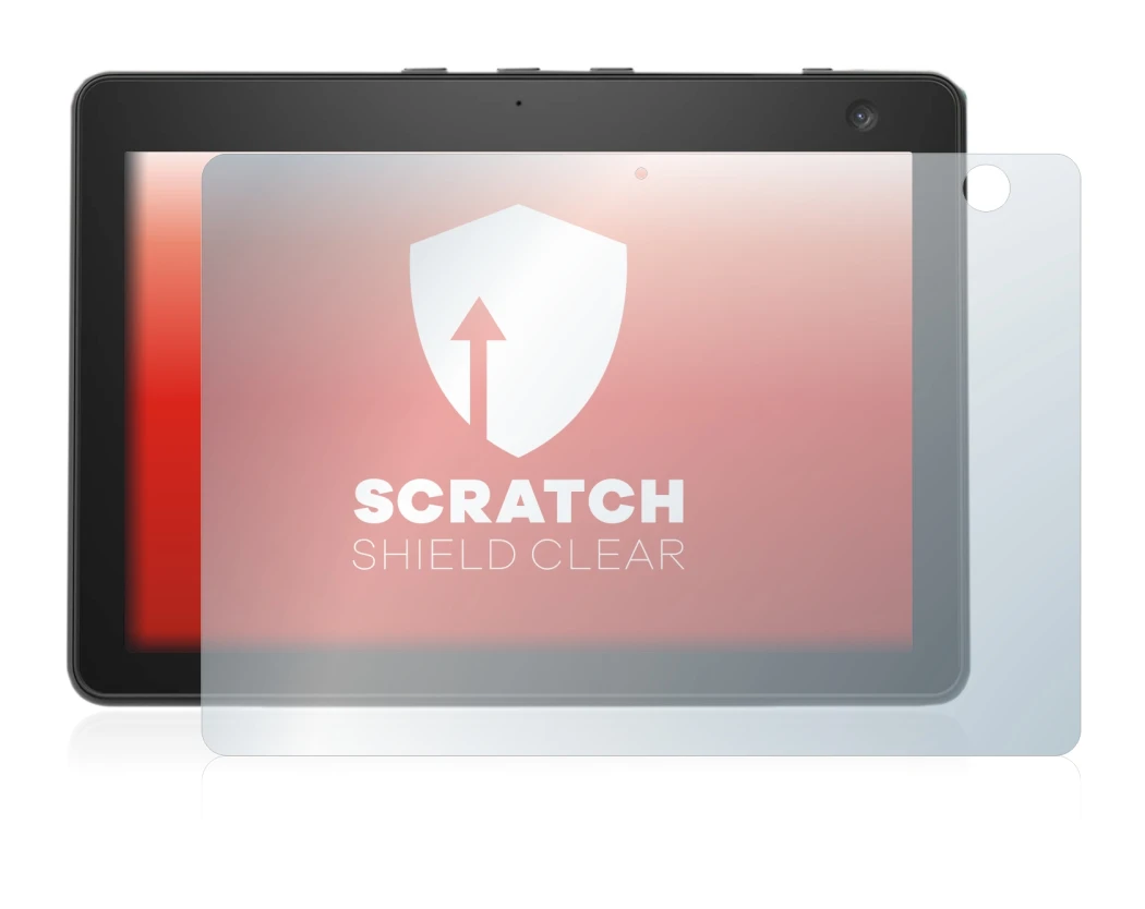Image of the device Amazon Echo Show 10 (3th Gen.) with a wide variety of screen protectors.
