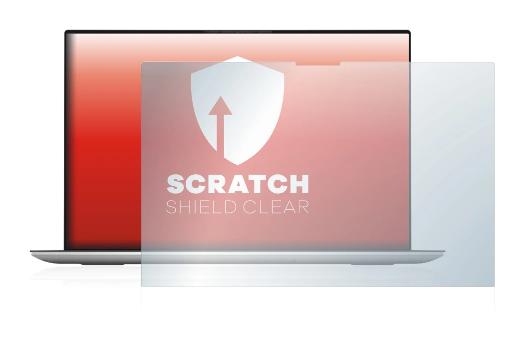 Image of the device Dell XPS 17 9700 touch with a wide variety of screen protectors.