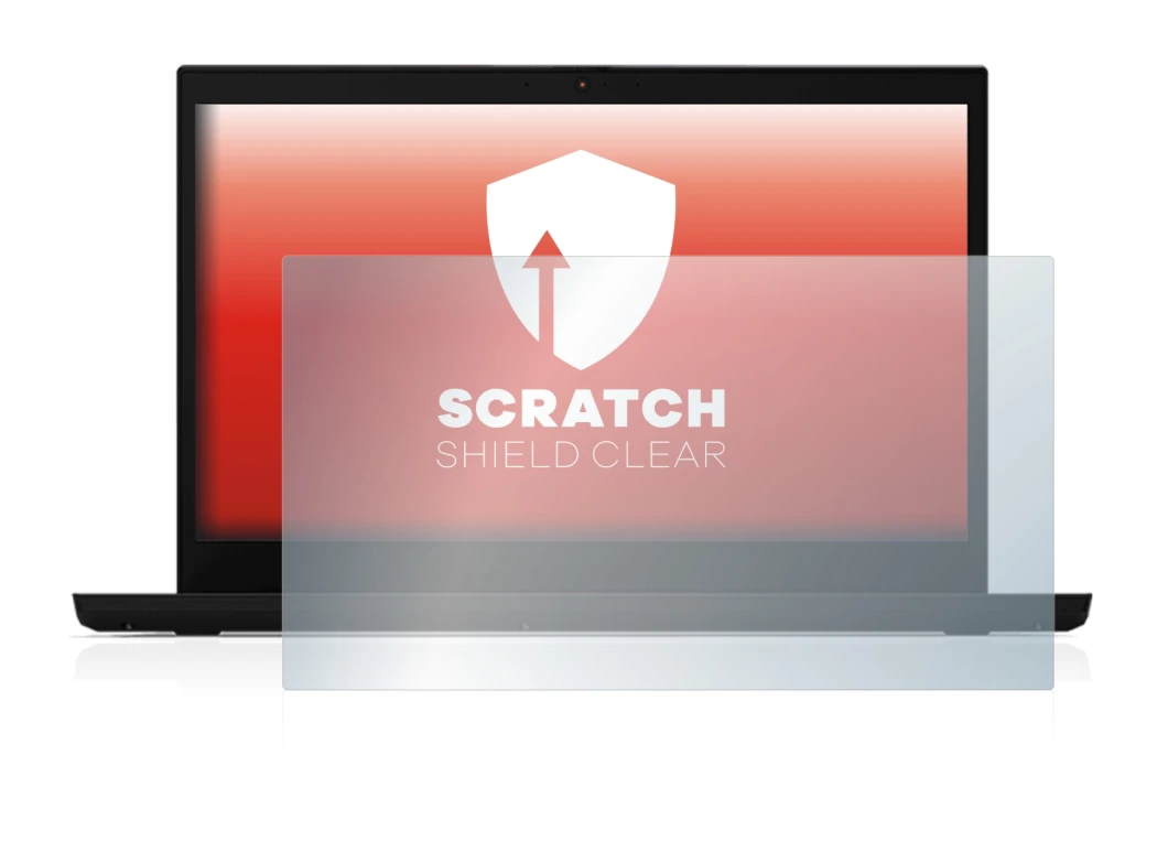 Image of the device Lenovo ThinkPad L15 with a wide variety of screen protectors.