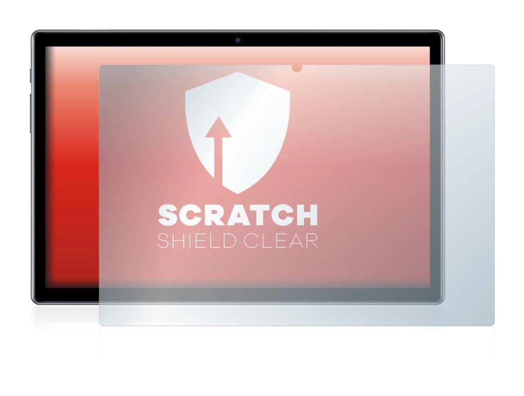 Image of the device Teclast P20HD with a wide variety of screen protectors.