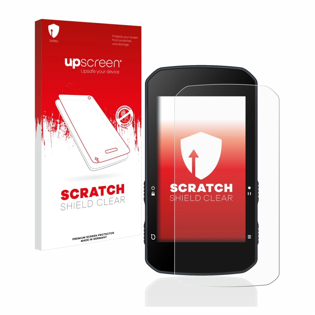 Front side of a product packaging with the brand logo upscreen. Next to it is the device Bryton Rider 750 shown with the corre