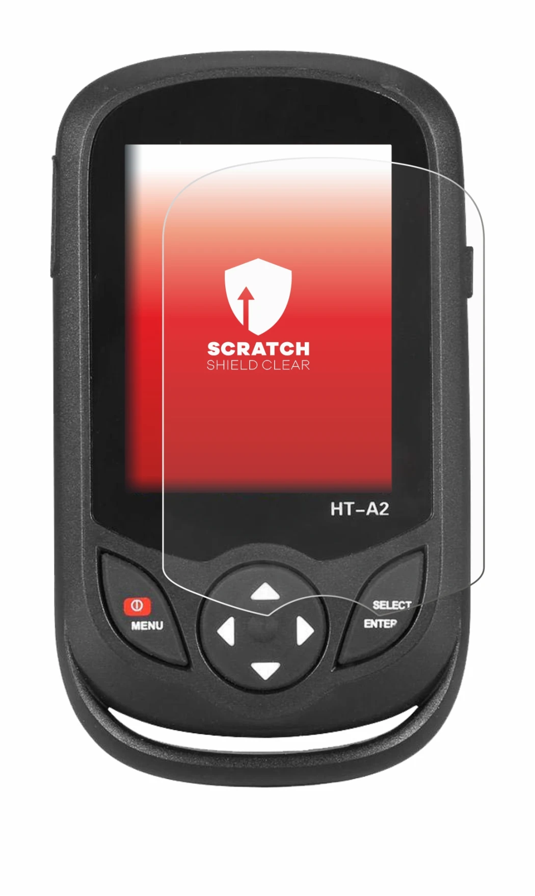 Image of the device Hti HT A2 with a wide variety of screen protectors.