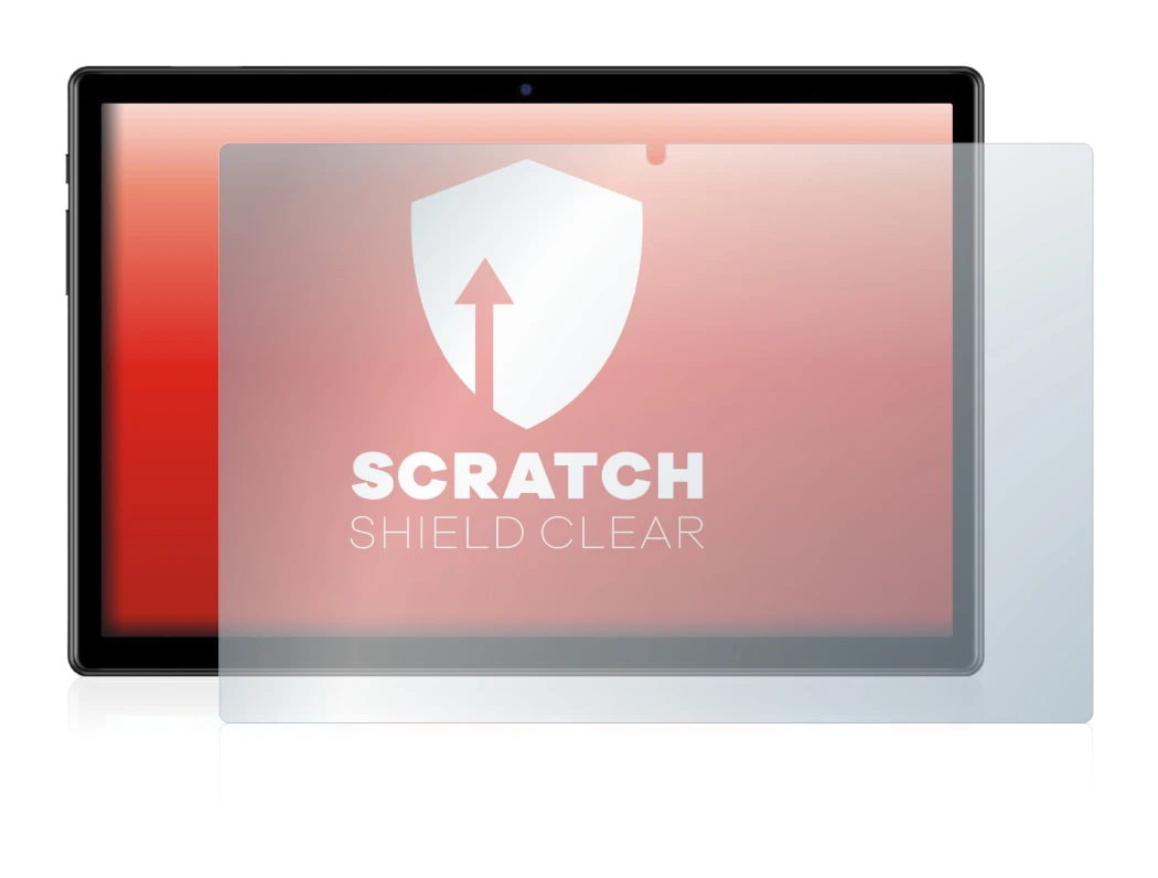 Image of the device Teclast M40 (Landscape) with a wide variety of screen protectors.