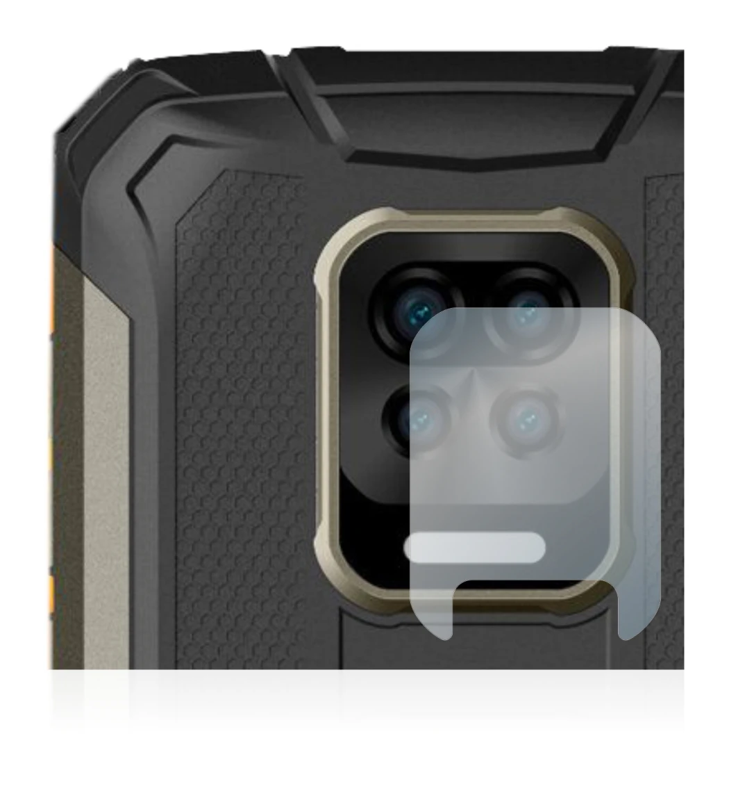 Image of the device Doogee S59 Pro (ONLY Camera Lens) with a wide variety of screen protectors.