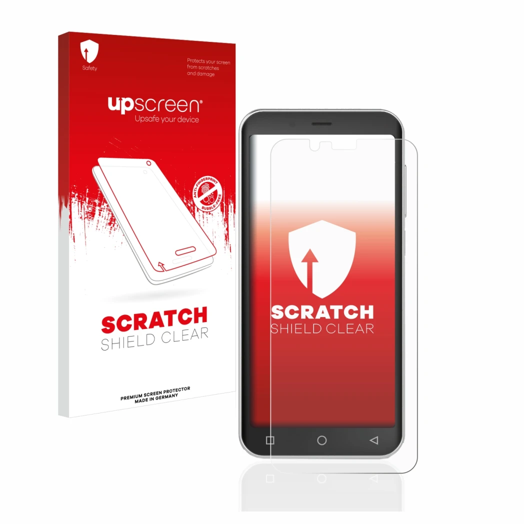 Front side of a product packaging with the brand logo upscreen. Next to it is the device Emporia Smart 4 shown with the corres