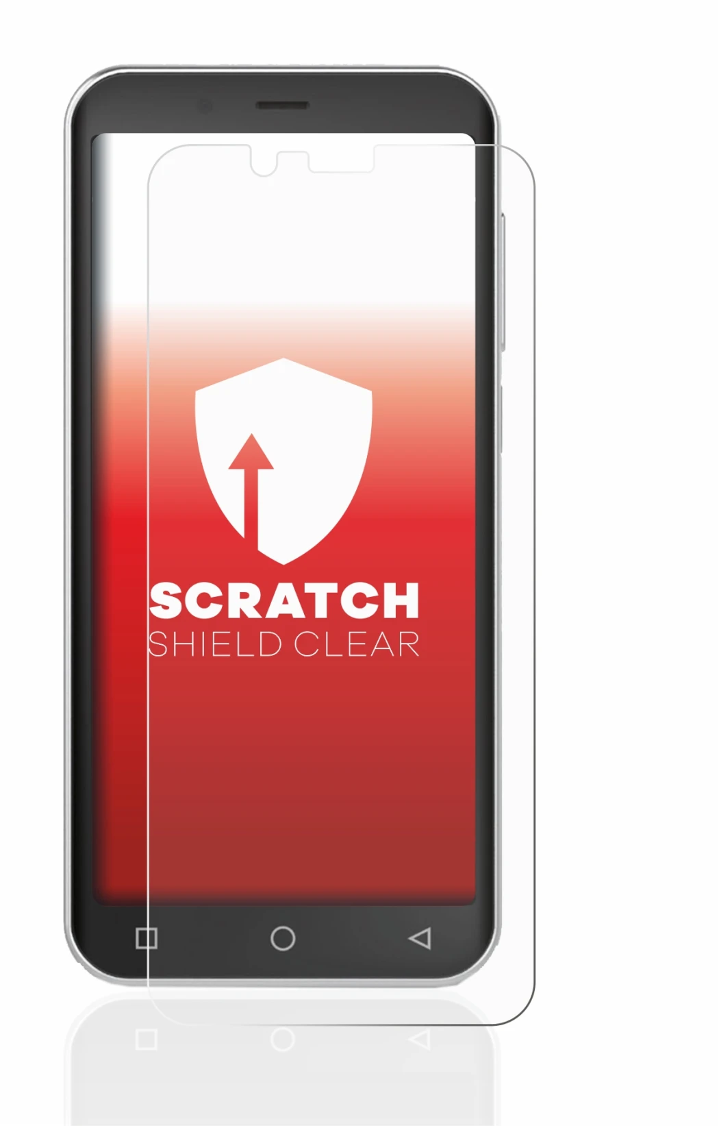 Image of the device Emporia Smart 4 with a wide variety of screen protectors.