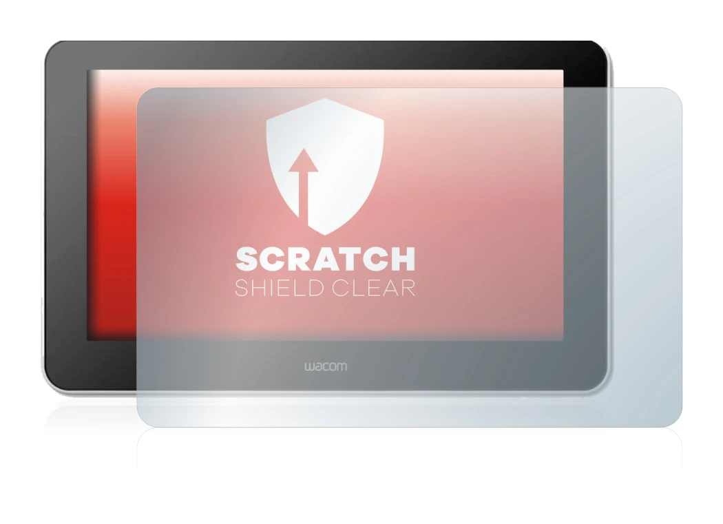 Image of the device Wacom One Creative Pen Display with a wide variety of screen protectors.