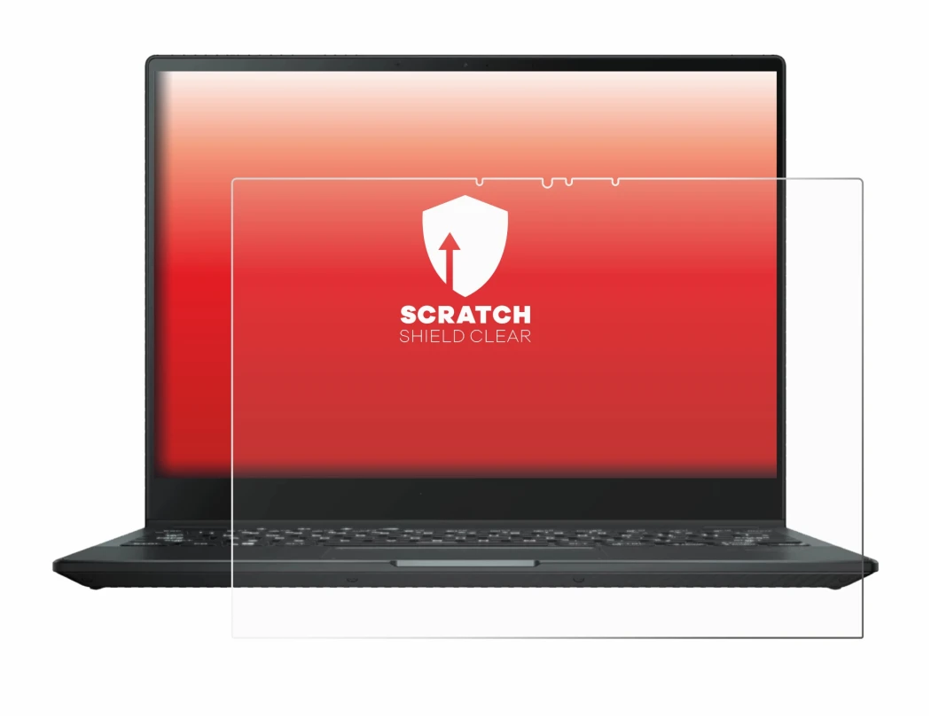 Image of the device ASUS Rog Flow X13 2022 with a wide variety of screen protectors.