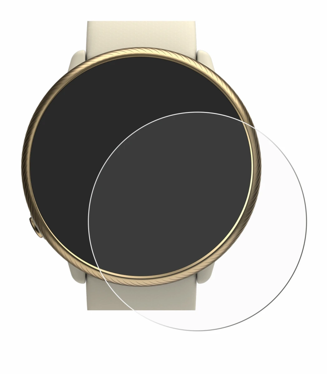 Image of the device Polar Ignite 2 with a wide variety of screen protectors.