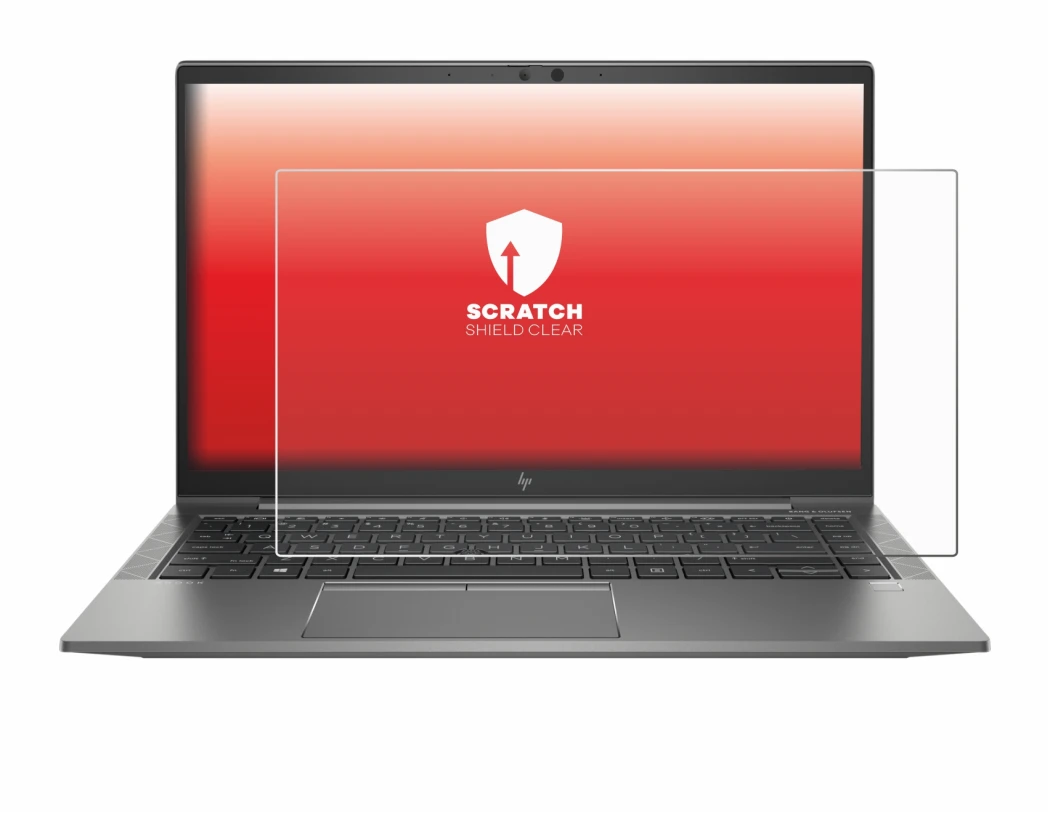 Image of the device HP ZBook Firefly 14 G8 with a wide variety of screen protectors.