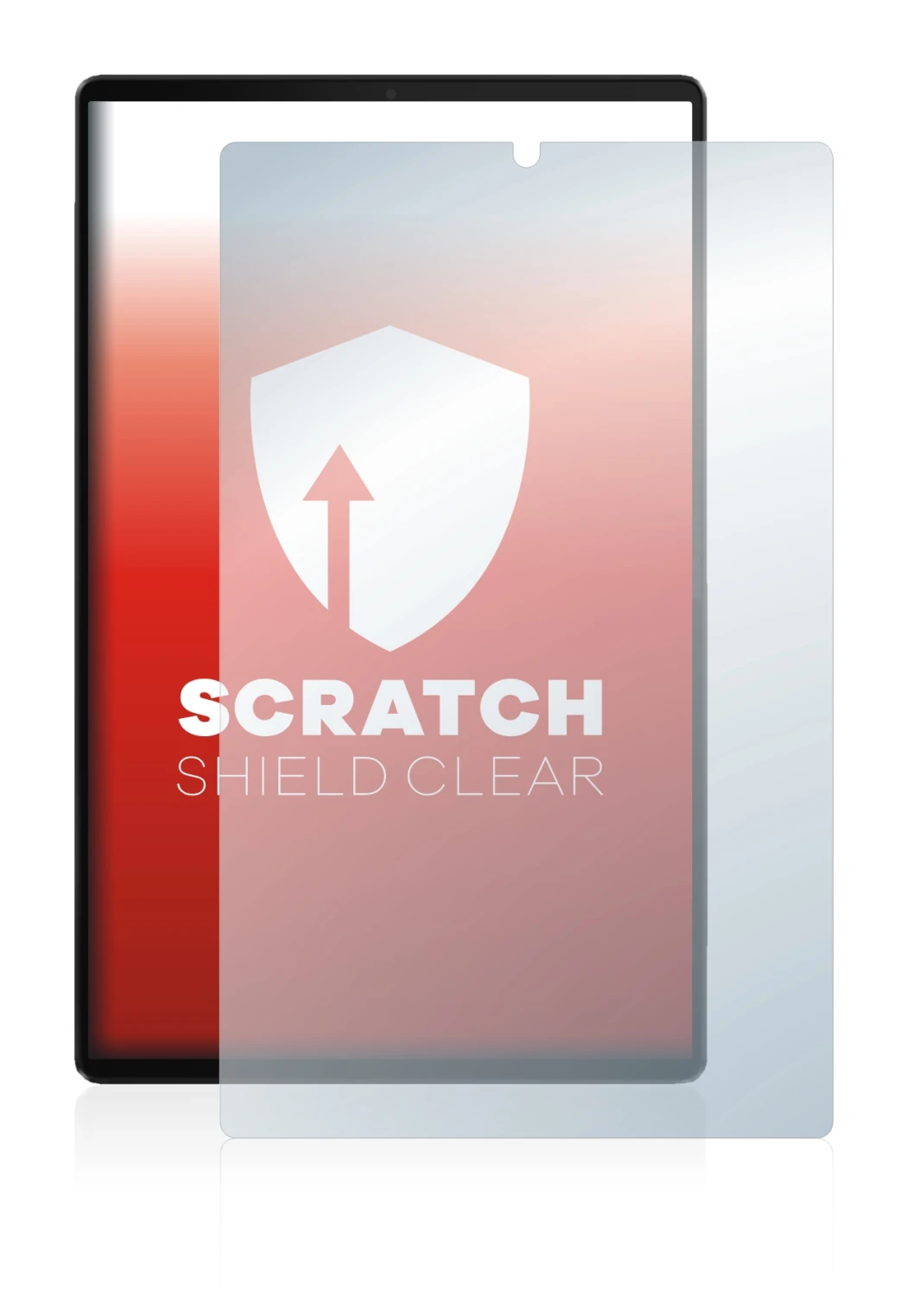 Image of the device Lenovo Tab M10 FHD Plus with a wide variety of screen protectors.