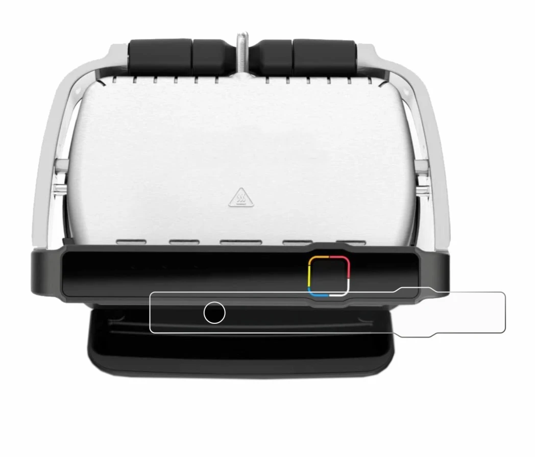 Image of the device Tefal OptiGrill Elite with a wide variety of screen protectors.