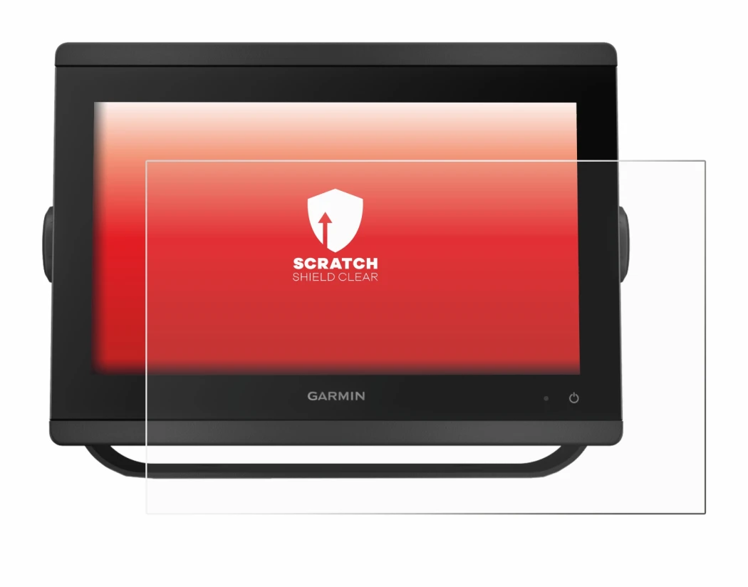 Image of the device Garmin GPSMAP 8412 xsv with a wide variety of screen protectors.