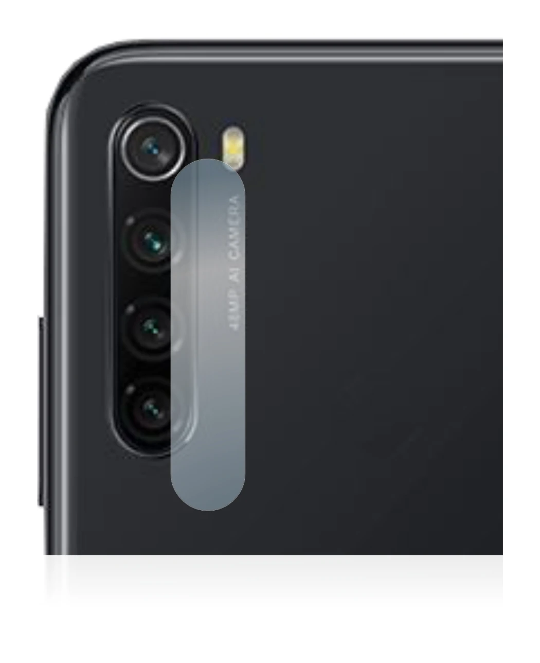 Image of the device Xiaomi Redmi Note 8 2021 (ONLY Camera Lens) with a wide variety of screen protectors.