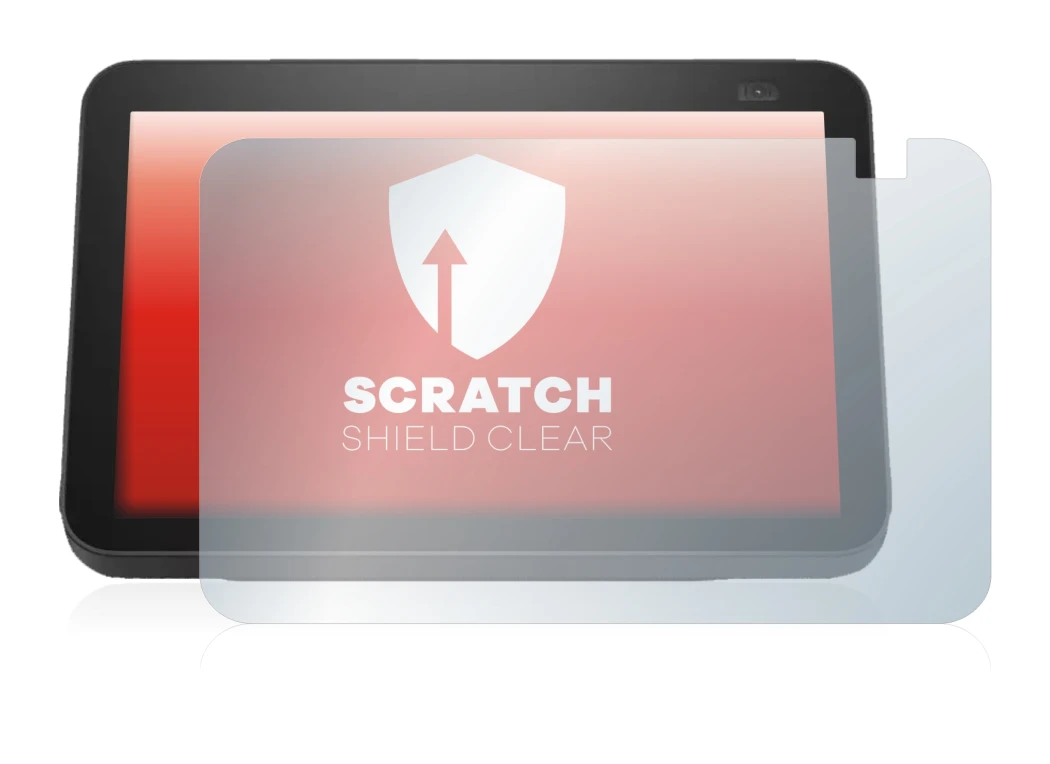 Image of the device Amazon Echo Show 8 2021 (2nd Gen.) with a wide variety of screen protectors.