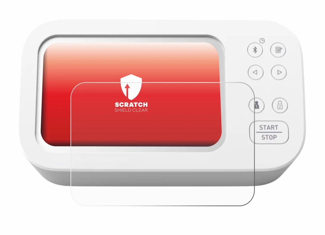 Image of the device Omron X7 Smart AFib HEM-7380T1-EOSL with a wide variety of screen protectors.