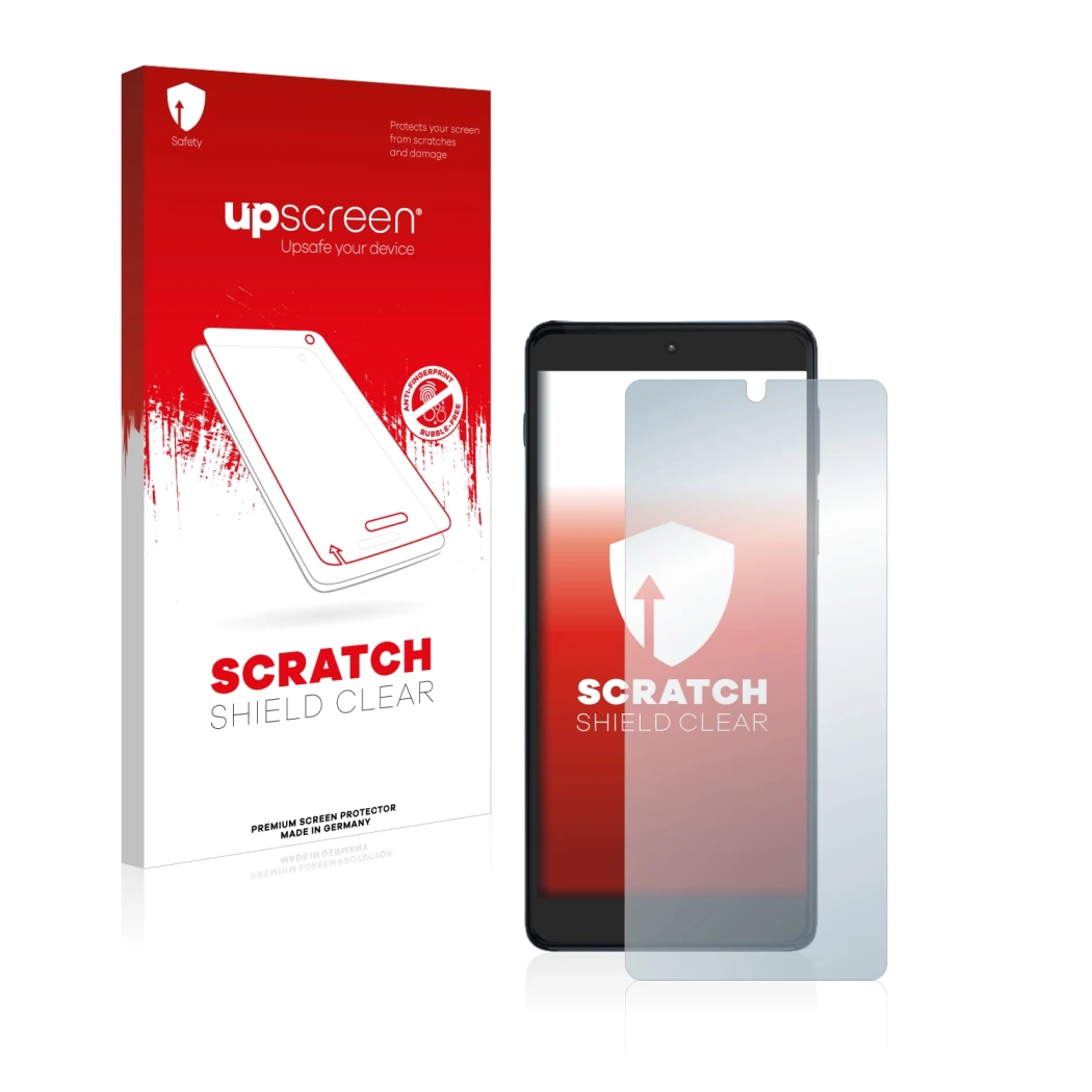 Front side of a product packaging with the brand logo upscreen. Next to it is the device Motorola Edge 20 Pro shown with the c