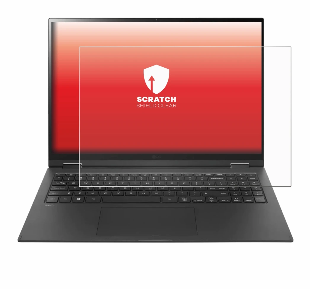 Image of the device LG gram 16'' 2-in-1 Touch with a wide variety of screen protectors.