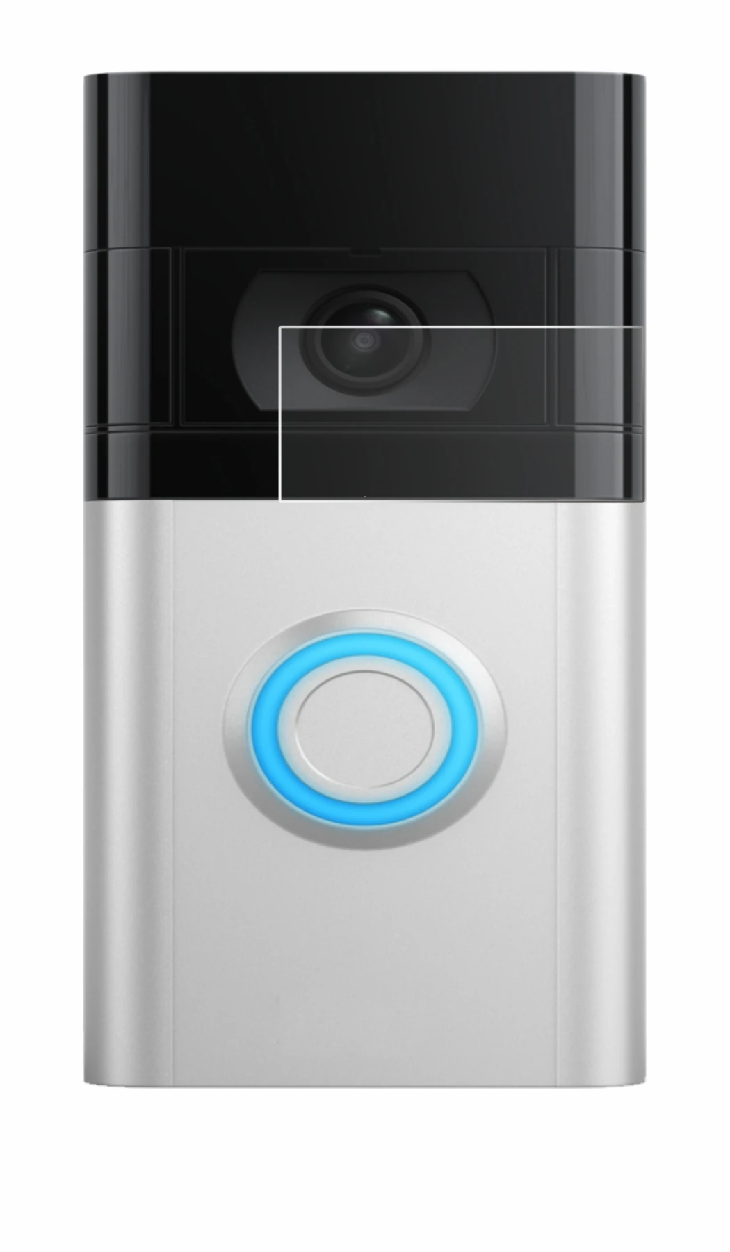 Image of the device Ring Video Doorbell 4 with a wide variety of screen protectors.
