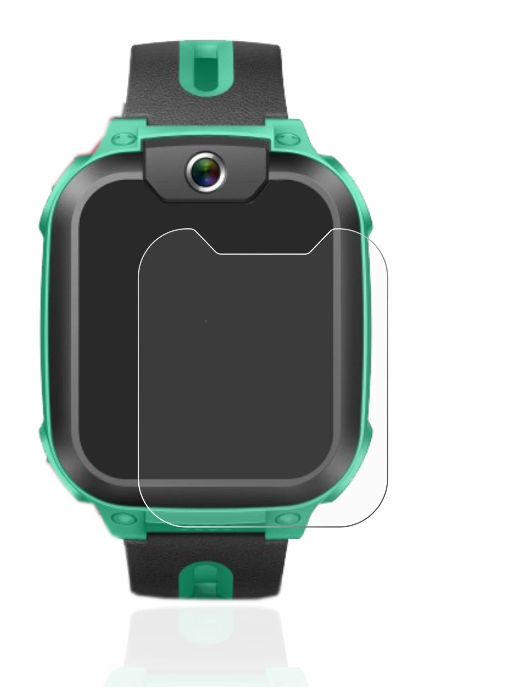 Image of the device Imoo Watch Phone Z1 with a wide variety of screen protectors.