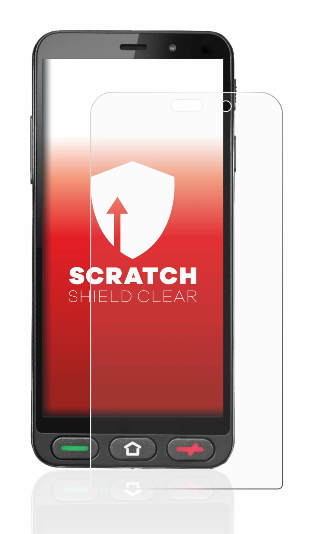 Image of the device Brondi Amico S Nero with a wide variety of screen protectors.