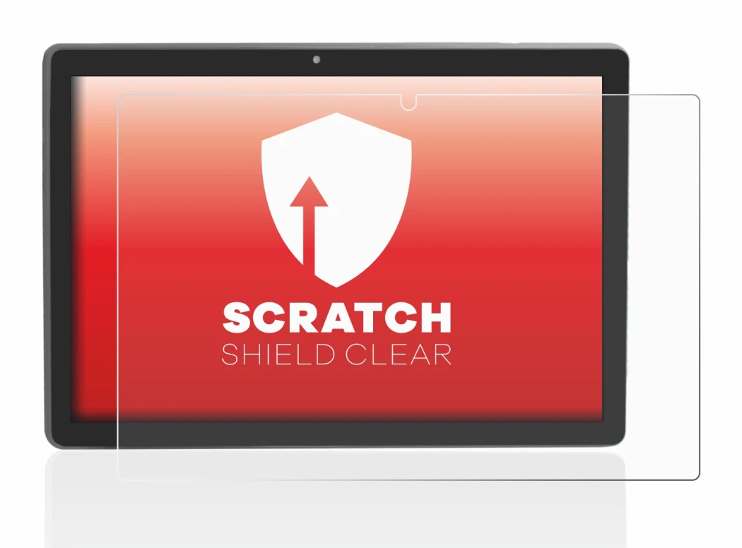 Image of the device Majestic Tab-912 4G with a wide variety of screen protectors.