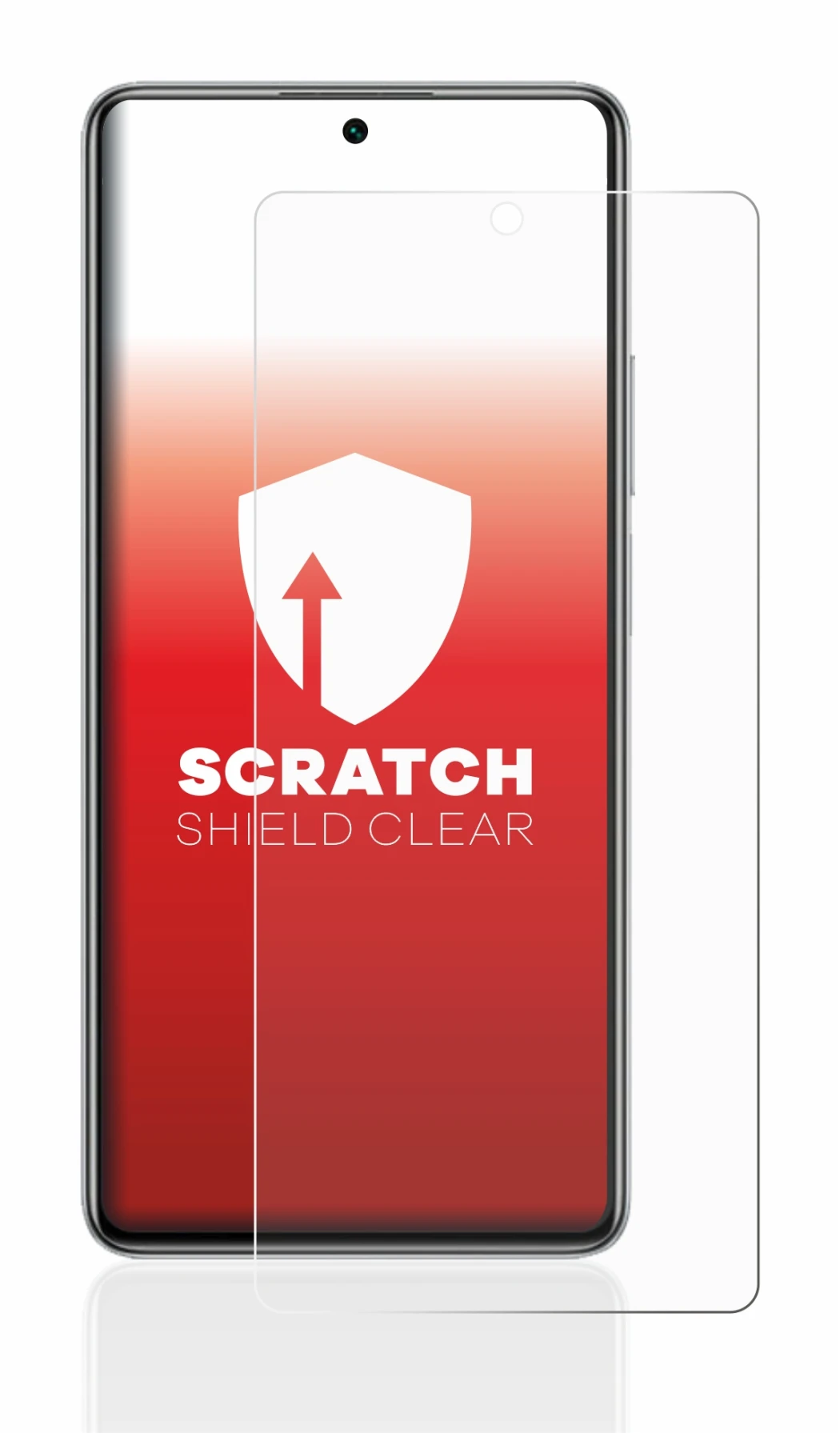 Image of the device Xiaomi 11T Pro with a wide variety of screen protectors.