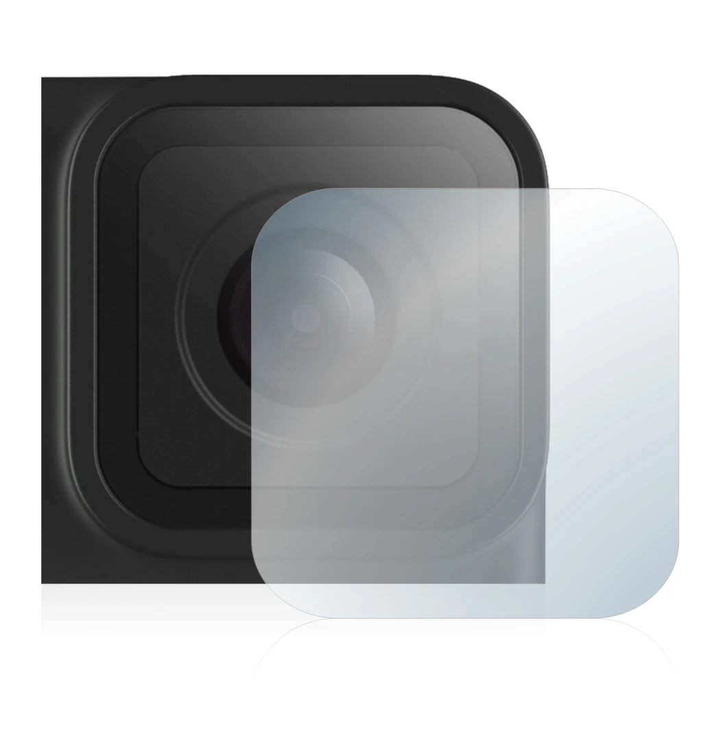 Image of the device GoPro Hero 10 Black Lens (housing) with a wide variety of screen protectors.