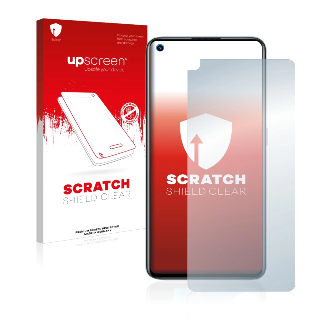 Front side of a product packaging with the brand logo upscreen. Next to it is the device realme GT Neo 2 shown with the corres