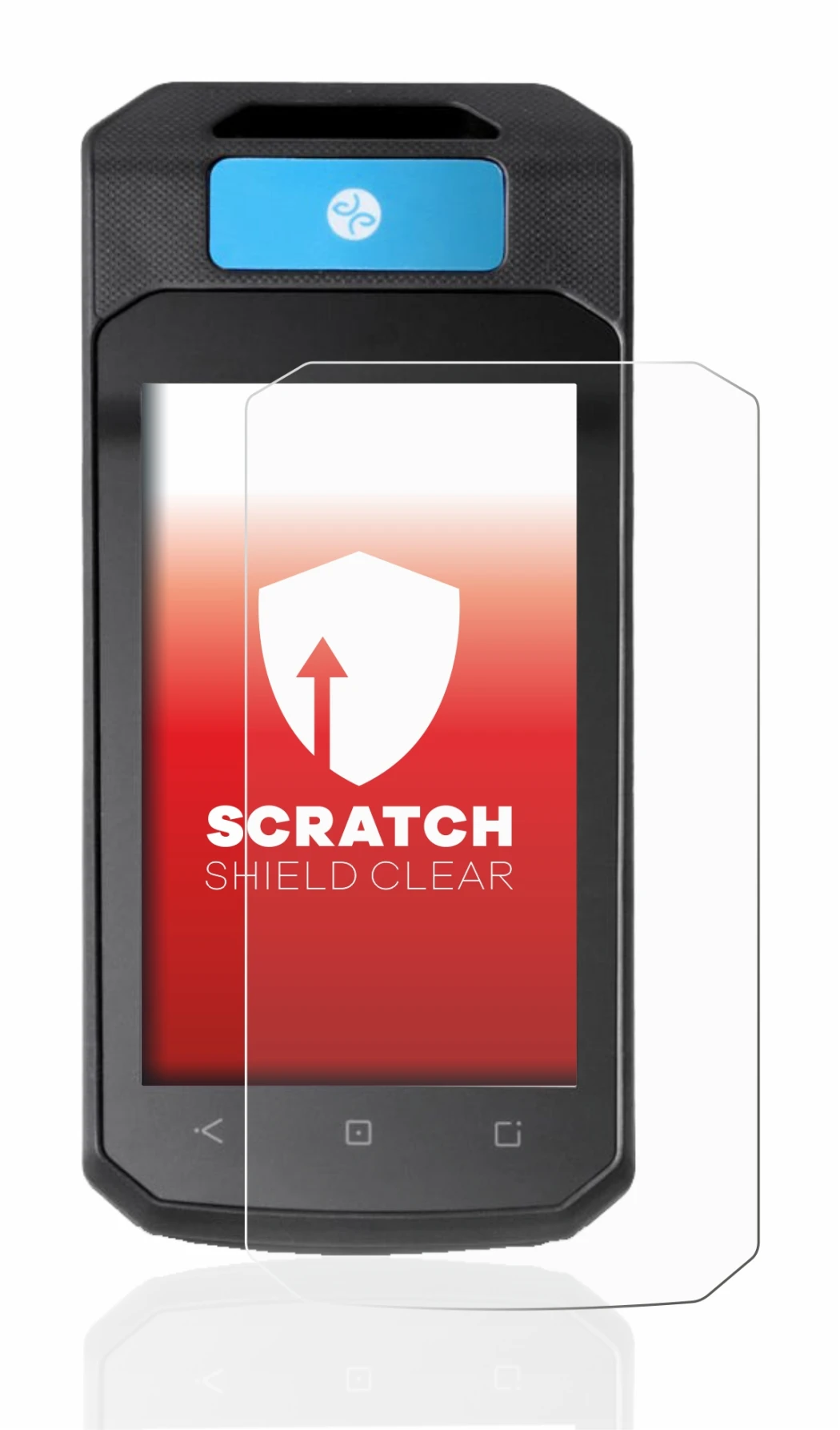 Image of the device Accu-Chek Insight mit DBLG1 with a wide variety of screen protectors.