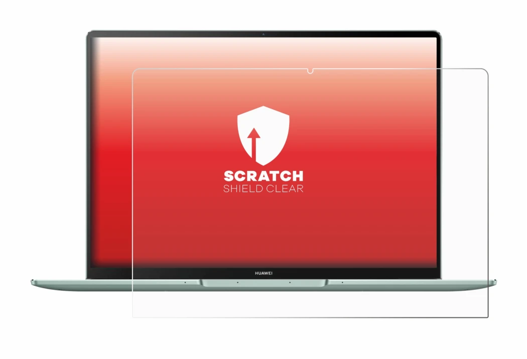 Image of the device Huawei MateBook 14s with a wide variety of screen protectors.