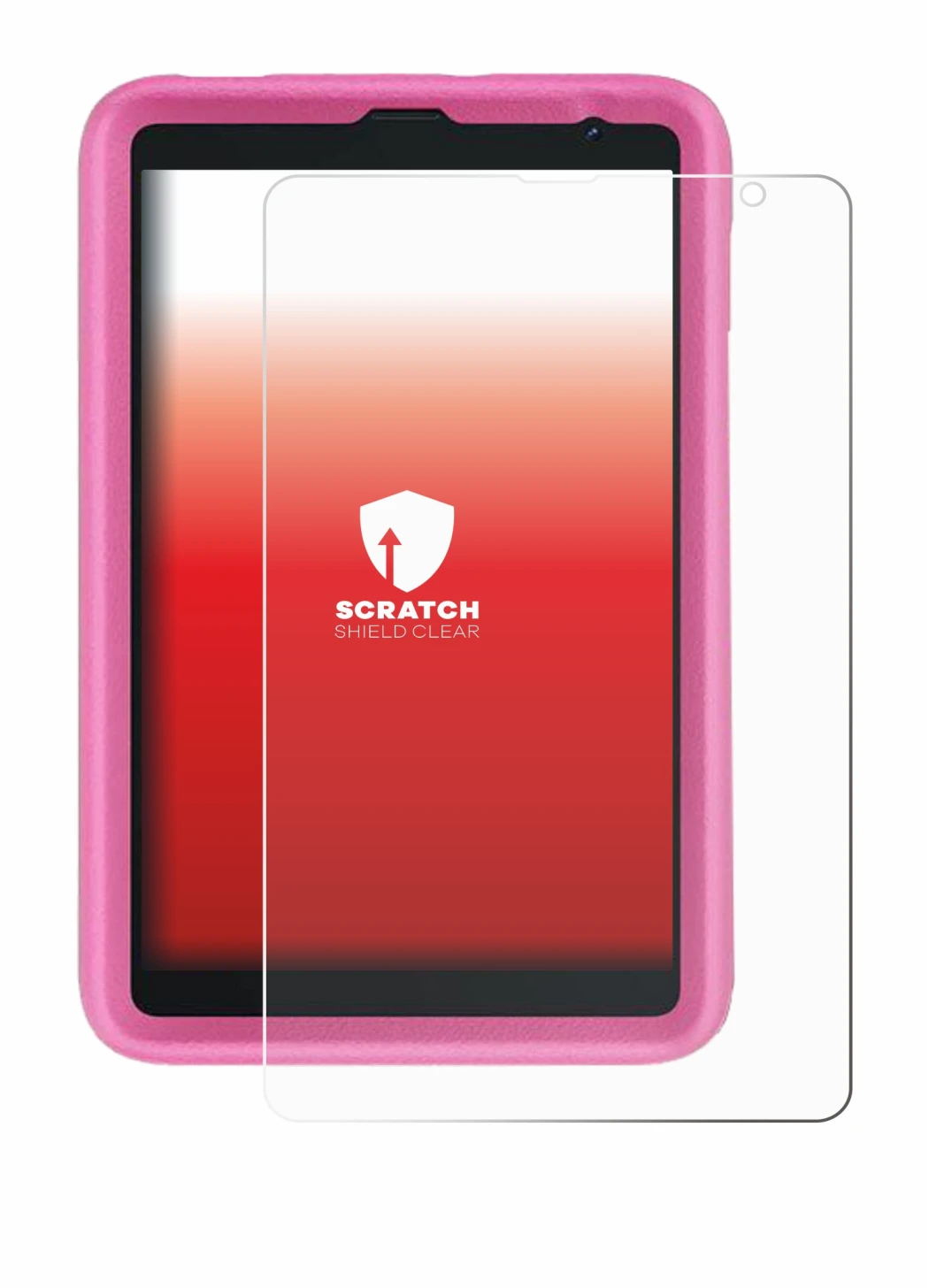 Image of the device Blackview Tab 6 Kids with a wide variety of screen protectors.