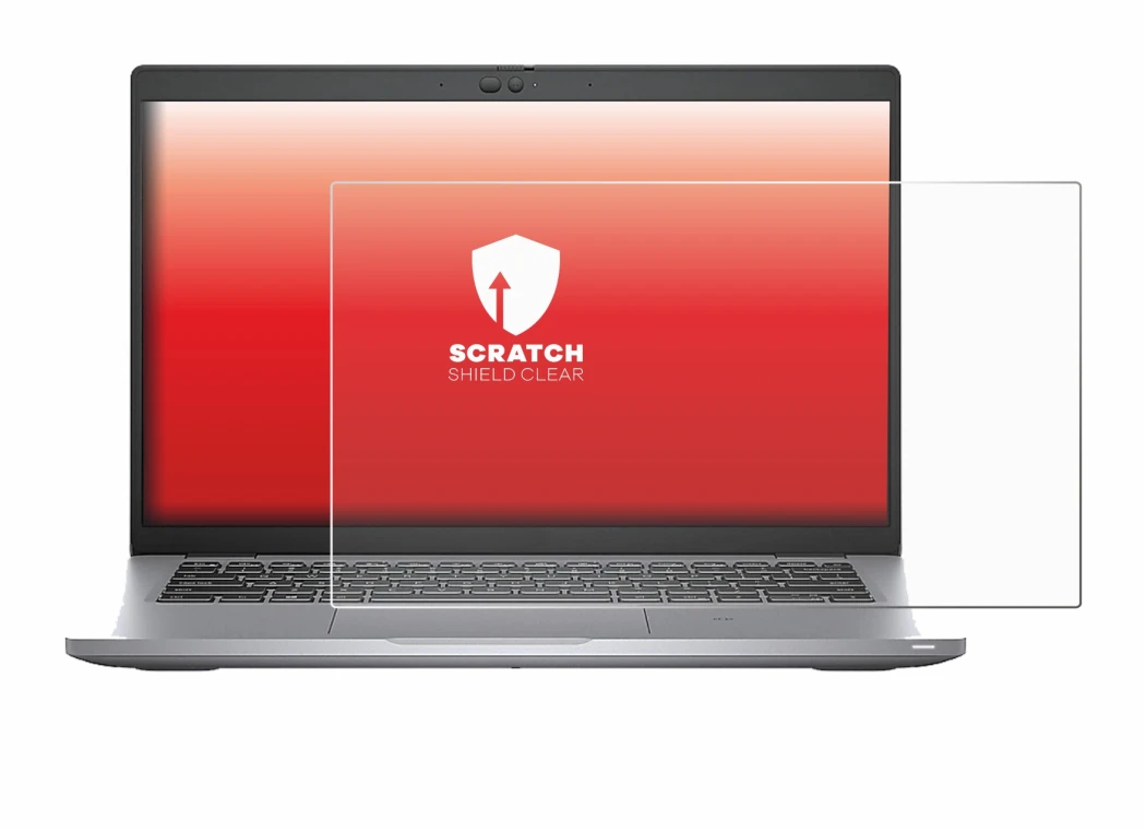 Image of the device Dell Latitude 5420 with a wide variety of screen protectors.