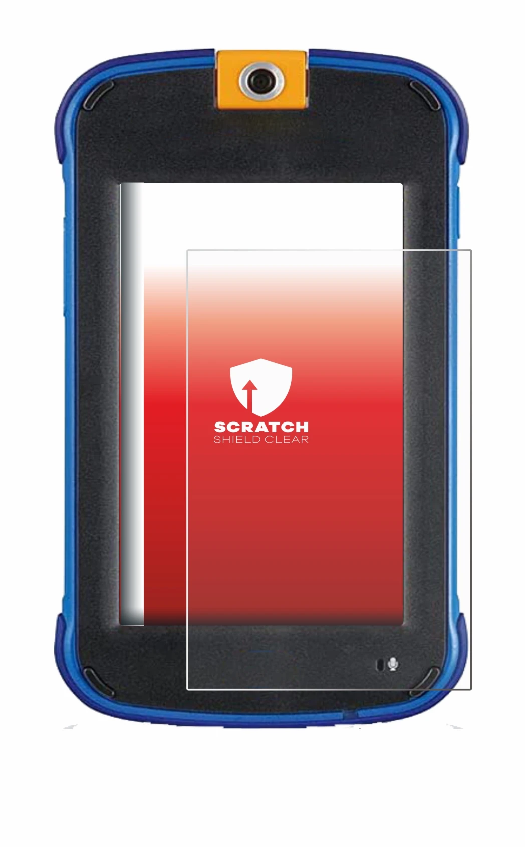 Image of the device Vtech Kidicom Max 3.0 with a wide variety of screen protectors.