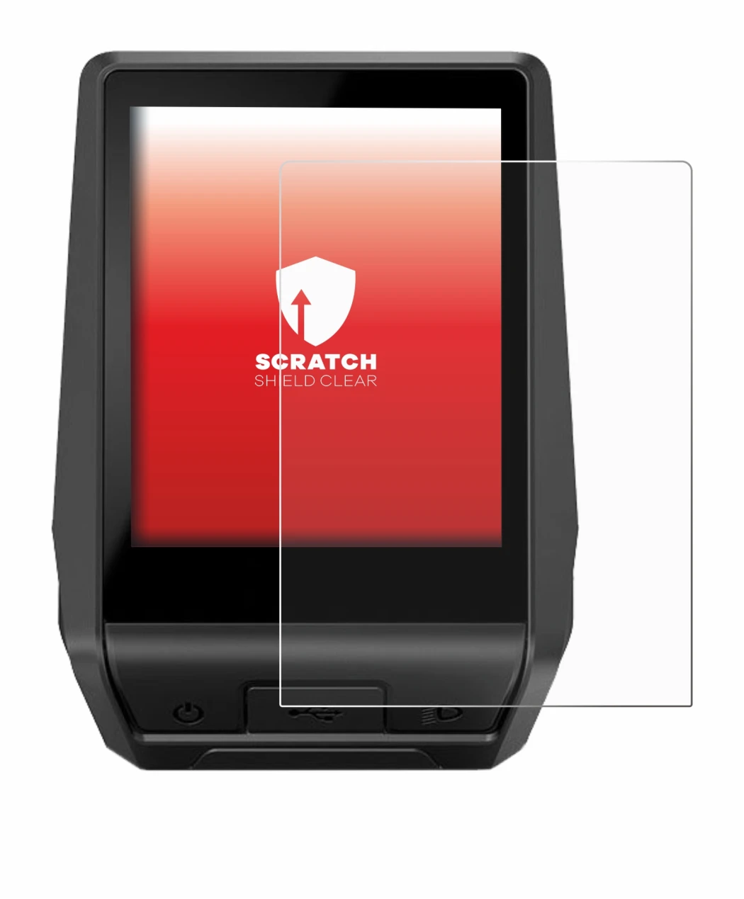 Image of the device Bosch Nyon 2 2021 with a wide variety of screen protectors.