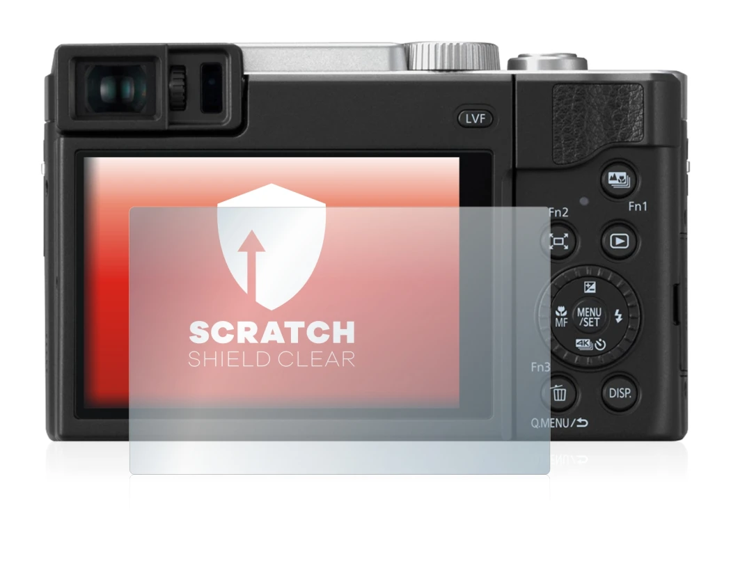 Image of the device Panasonic Lumix DC-TZ95 with a wide variety of screen protectors.