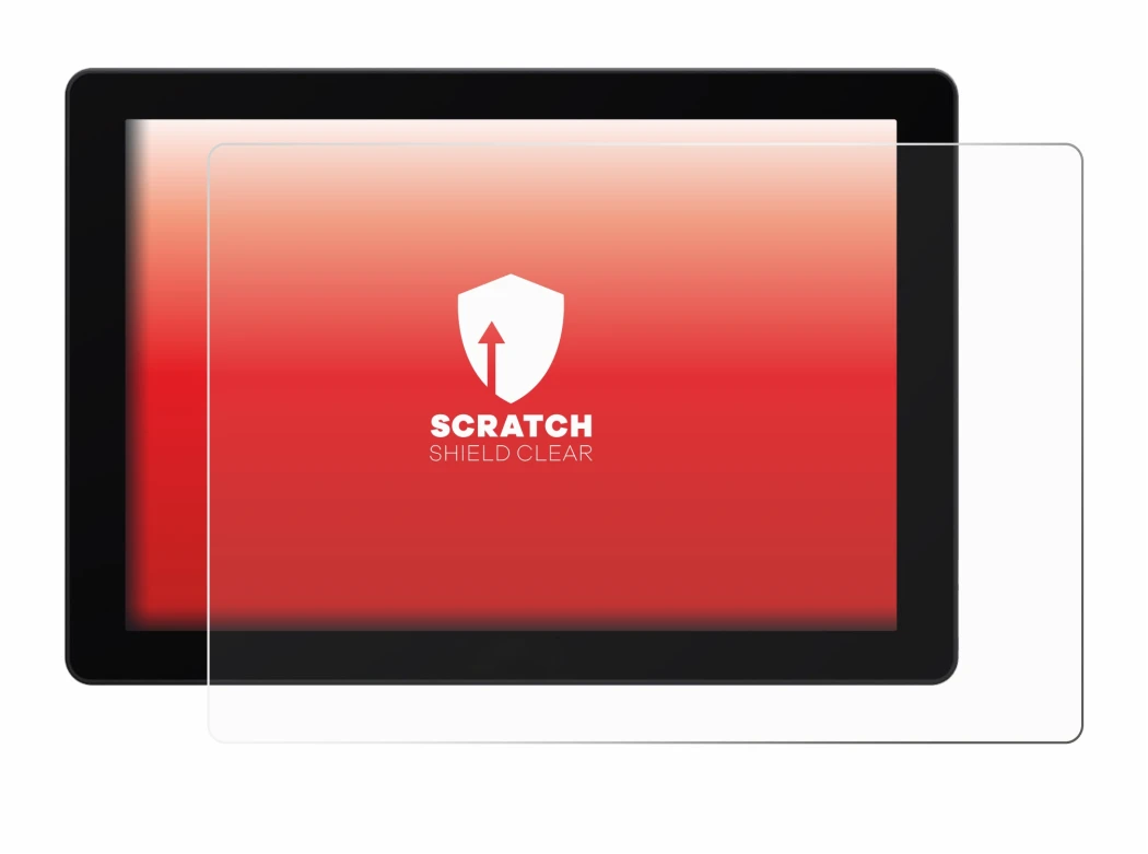 Image of the device SmallHD Cine 7 with a wide variety of screen protectors.