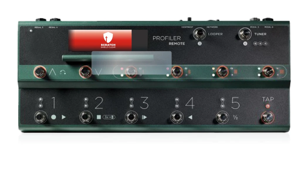 Image of the device Kemper Profiler Remote with a wide variety of screen protectors.