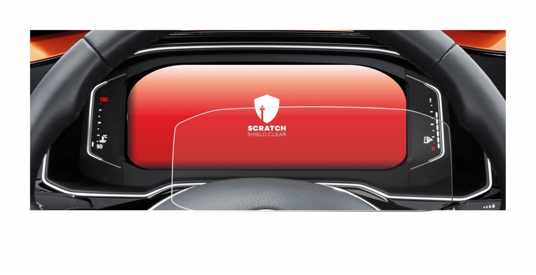 Image of the device Volkswagen Polo 6 Digital Cockpit Pro with a wide variety of screen protectors.