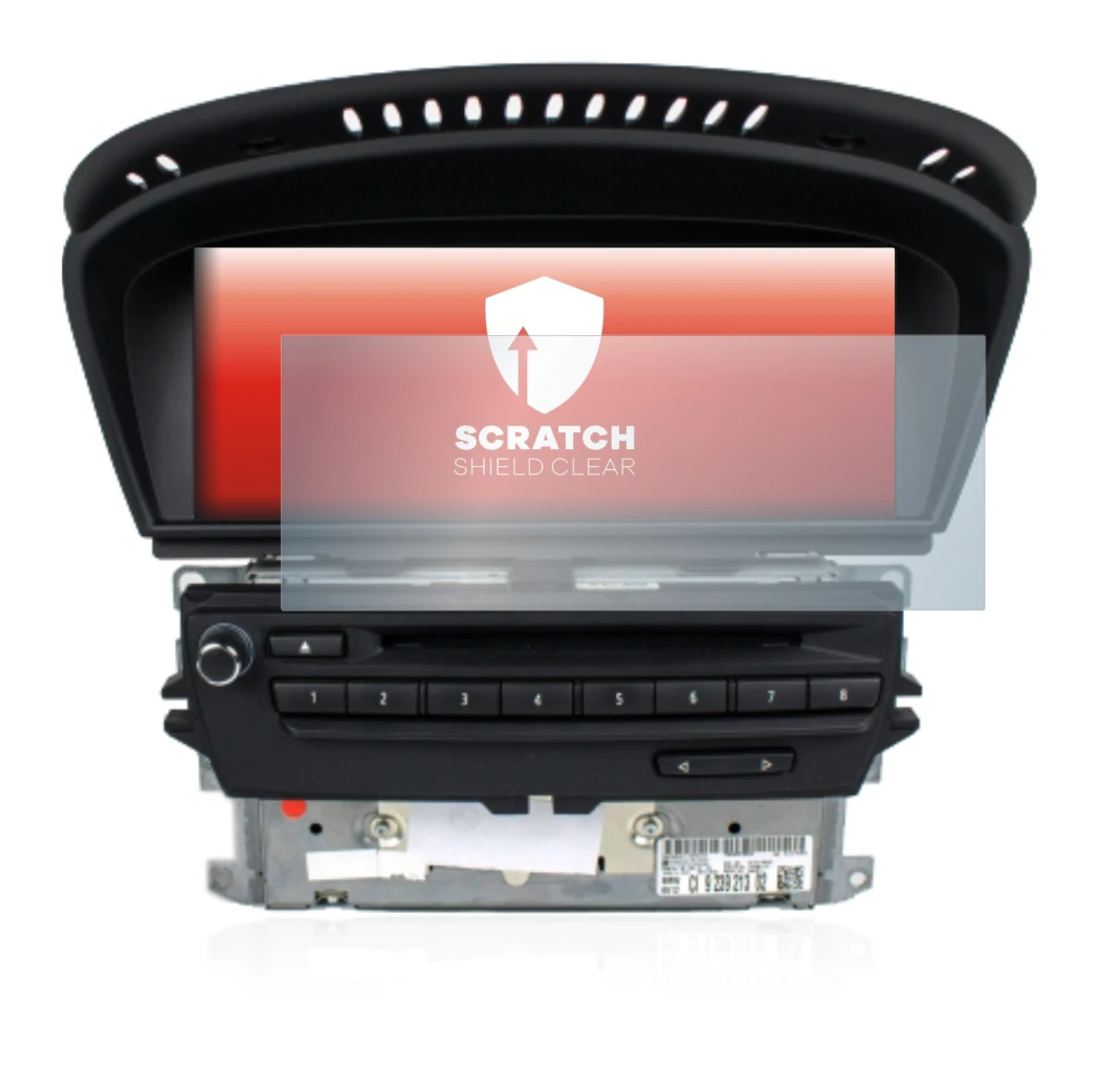 Image of the device BMW 3 E93 2011 CIC professional navigation with a wide variety of screen protectors.