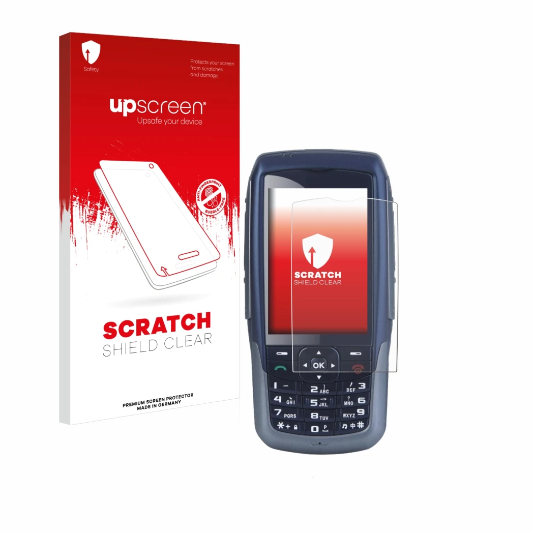 Front side of a product packaging with the brand logo upscreen. Next to it is the device Malux SED GPH-610R shown with the cor