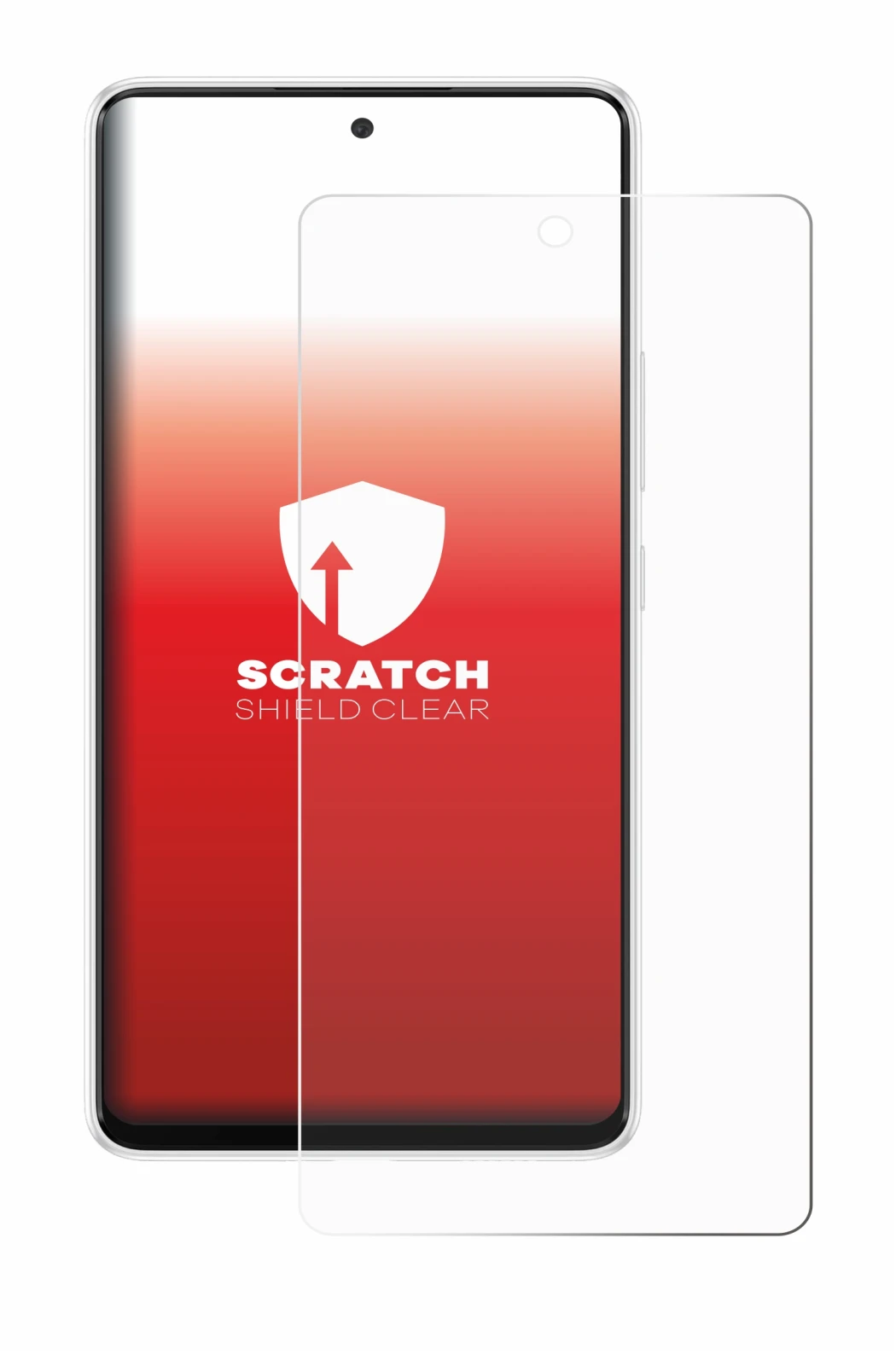 Image of the device Samsung Galaxy A53 5G with a wide variety of screen protectors.