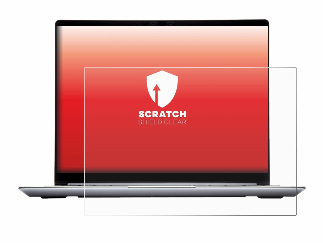 Image of the device Framework Laptop 13 with a wide variety of screen protectors.