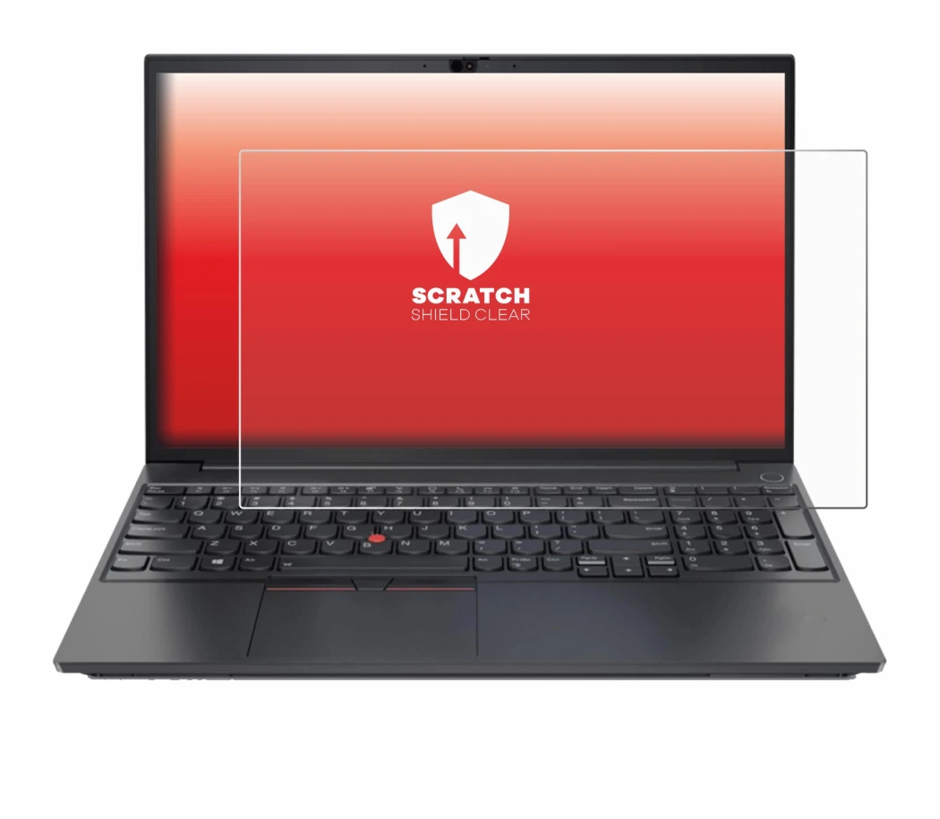 Image of the device Lenovo ThinkPad E15 Gen 3 with a wide variety of screen protectors.