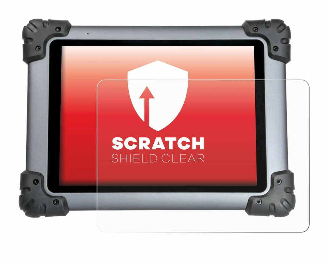 Image of the device Autel MaxiSys MS908S with a wide variety of screen protectors.