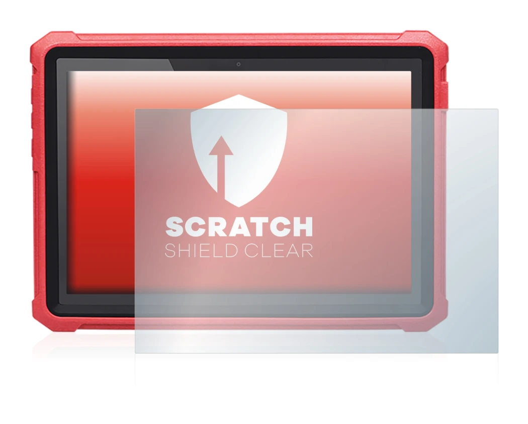 Image of the device Launch X-431 Pro 5 with a wide variety of screen protectors.