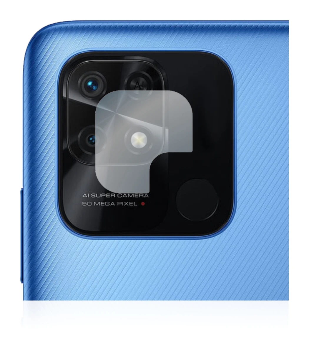 Image of the device Xiaomi Redmi 10C (ONLY Camera Lens) with a wide variety of screen protectors.